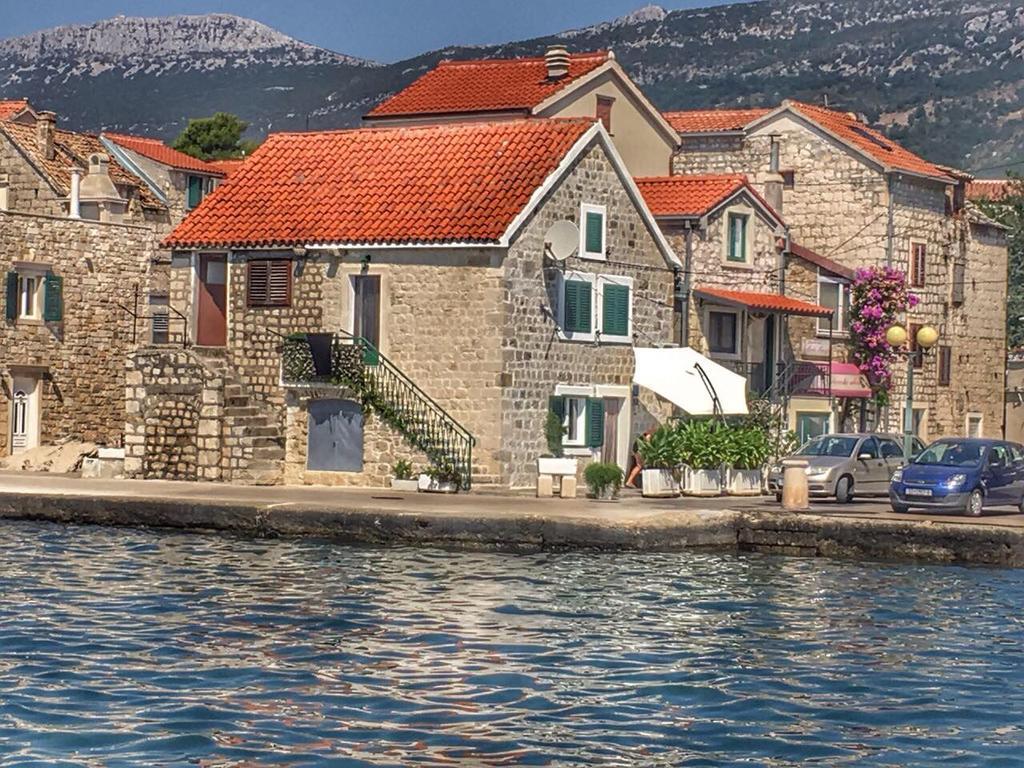 Old Fisherman House Kaštela المظهر الخارجي الصورة